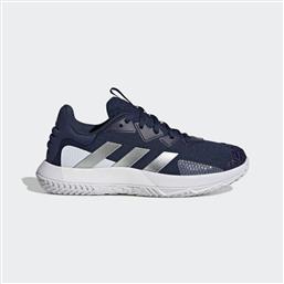 Adidas Solematch Control Ανδρικά Παπούτσια Τένις για Όλα τα Γήπεδα Team Navy Blue 2 / Matte Silver / Cloud White