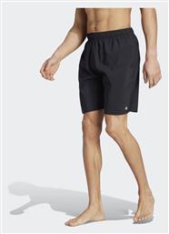adidas Solid CLX Ανδρικό Μαγιό Σορτς Μαύρο - Adidas