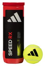 adidas Speed Rx Balls Μπαλάκια Padel 3τμχ - Adidas