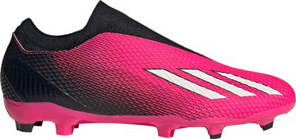 Adidas Speedportal 3 FG Χαμηλά Ποδοσφαιρικά Παπούτσια με Τάπες Team Shock Pink 2 / Zero Metalic / Core Black