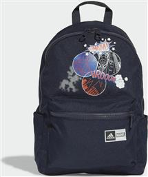 Adidas Spider-Man Graphic Παιδική Τσάντα Πλάτης Μπλε 25x11x11εκ.