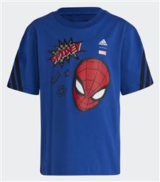 Spider-Man Παιδικό T-shirt Μπλε Adidas