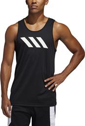Adidas Sport 3-Stripes Black από το Cosmossport