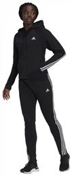 Sportswear Energize Γυναικείο Σετ Φόρμας Μαύρο Adidas