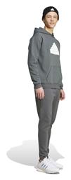 adidas Sportswear M Φούτερ Χακί με Κουκούλα - Adidas