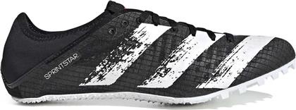 Adidas Sprintstar Ανδρικά Αθλητικά Παπούτσια Spikes Μαύρα από το Athletix