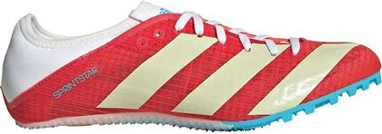 Adidas Sprintstar Αθλητικά Παπούτσια Spikes Κόκκινα