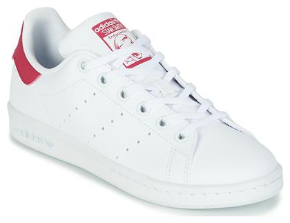 Stan Smith Παιδικά Sneakers Cloud White / Bold Pink Adidas