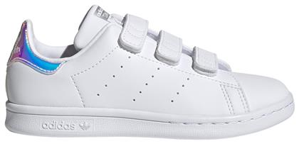 adidas Stan Smith Παιδικά Sneakers Cloud White / Silver Metallic - Adidas