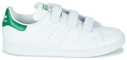 Stan Smith Sneakers Cloud White / Green Adidas