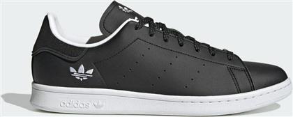 Adidas Stan Smith Unisex Sneakers Μαύρα από το Notos