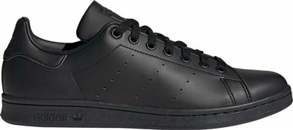Adidas Stan Smith Unisex Sneakers Μαύρα από το Notos