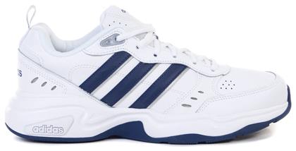 Strutter Unisex Chunky Sneakers Cloud White / Dark Blue / Matte Silver Adidas