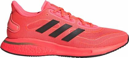Adidas Supernova Γυναικεία Αθλητικά Παπούτσια Running Κόκκινα