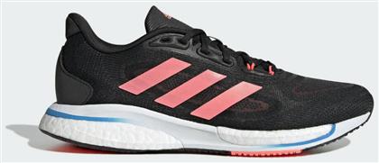 Supernova+ Γυναικεία Αθλητικά Παπούτσια Running Core Black / Acid Red / Turbo Adidas