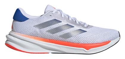 Supernova Stride Ανδρικά Αθλητικά Παπούτσια Running Λευκά Adidas