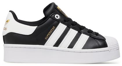 Adidas Superstar Bold Γυναικεία Flatforms Sneakers Core Black / Cloud White / Gold Metallic από το Zakcret Sports