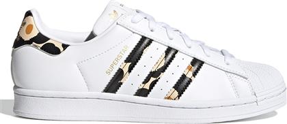 Adidas Superstar Γυναικεία Sneakers Λευκά από το Favela
