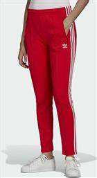 Adidas Superstar Παντελόνι Γυναικείας Φόρμας Vivid Red από το Spartoo
