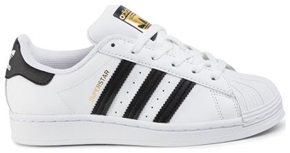 adidas Superstar Παιδικά Sneakers Cloud White / Core Black - Adidas