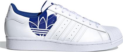Adidas Superstar Unisex Sneakers Λευκά από το 99FashionBrands