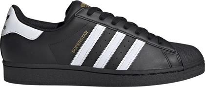 Adidas Superstar Unisex Sneakers Μαύρα από το Cosmos Sport