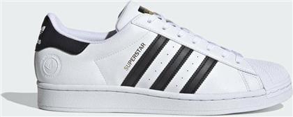 Adidas Superstar Vegan Unisex Sneakers Λευκά από το HallofBrands