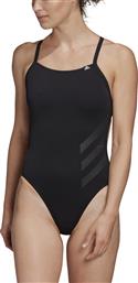 Adidas Swimsuit Big 3 Stripes FJ4429 Black από το Zakcret Sports