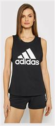 adidas T-Shirt Μαύρο - Adidas