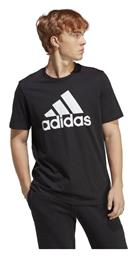 T-shirt Μαύρο Adidas