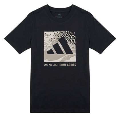 adidas T-shirt Μαύρο - Adidas
