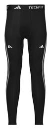 Techfit Ανδρικό Αθλητικό Κολάν Compression Μακρύ Μαύρο Adidas