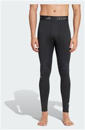 adidas Techfit Cold.rdy Ανδρικό Αθλητικό Κολάν Μακρύ Μαύρο - Adidas
