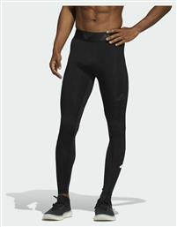 adidas Techfit Long Tights Ανδρικό Αθλητικό Κολάν Compression Μακρύ Μαύρο - Adidas