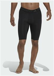 adidas Techfit Training Ανδρικό Αθλητικό Κολάν Compression Κοντό Μαύρο - Adidas