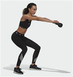 adidas Techfit Training Κολάν Μαύρο - Adidas