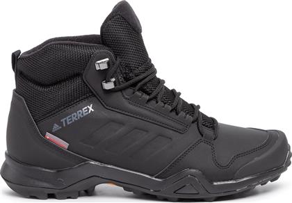 Adidas Terrex AX3 Beta Mid Ανδρικά Ορειβατικά Μποτάκια Αδιάβροχα Μαύρα από το Spartoo