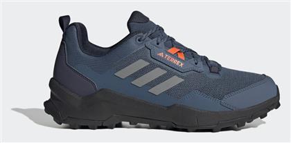 adidas Terrex AX4 Ανδρικά Ορειβατικά Wonder Steel / Grey Three / Impact Orange - Adidas