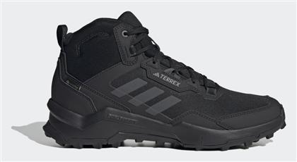 adidas Terrex AX4 Mid GTX Ανδρικά Ορειβατικά Core Black / Carbon / Grey Four - Adidas