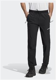 adidas Terrex Liteflex Ανδρικό Μακρύ Παντελόνι Πεζοπορίας Μαύρο - Adidas