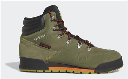 adidas Terrex Snowpitch Cold.Rdy Ανδρικά Ορειβατικά Focus Olive / Core Black / Pulse Olive GW4065 - Adidas