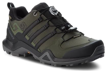 Terrex Swift R2 Gtx Ανδρικά Ορειβατικά Παπούτσια Αδιάβροχα με Μεμβράνη Gore-Tex Night Cargo / Core Black / Base Green Adidas από το MybrandShoes