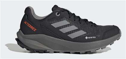 Terrex Trail Rider GTX Αθλητικά Παπούτσια Trail Running Αδιάβροχα με Μεμβράνη Gore-Tex Core Black / Grey Three / Grey Four Adidas