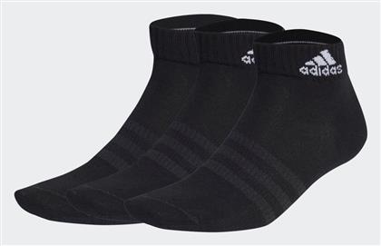 Thin And Light Running Κάλτσες Μαύρες 3 Ζεύγη Adidas