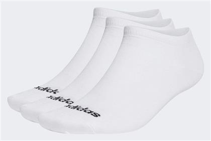 adidas Thin Linear Low-Cut Αθλητικές Κάλτσες - Adidas από το Modivo
