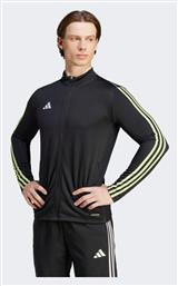 Tiro 23 League Training Ανδρική Ζακέτα με Φερμουάρ Μαύρη Adidas