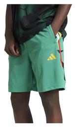 adidas Tiro Αθλητική Ανδρική Βερμούδα Semi Court Green, Bold Gold, Surf Green - Adidas