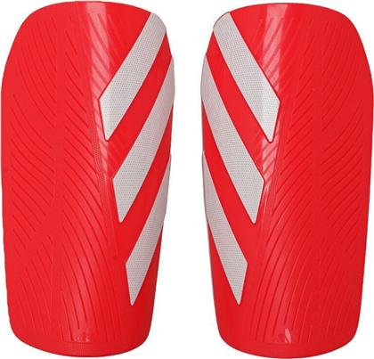 Adidas Tiro Sg IP3992 Επικαλαμίδες Ποδοσφαίρου Ενηλίκων Κόκκινες