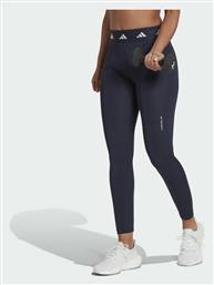 Training Γυναικείο Cropped Κολάν Ψηλόμεσο Legend Ink / White Adidas