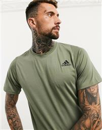 Adidas Training Small Logo GC8378 Khaki από το Asos